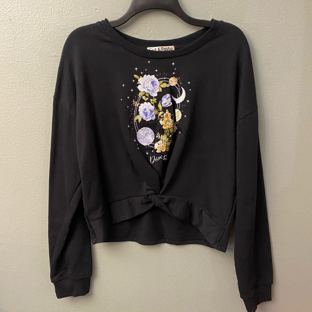 Divine Sense Pullover Knot Sweater